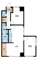 ＣＡＳＳＩＡ保土ヶ谷の物件間取画像